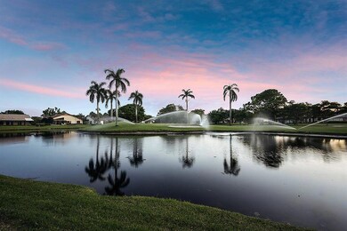 GOLF & LAKE VIEWS AT NIGHT