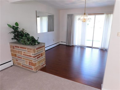 Open & airy into the formal dining room