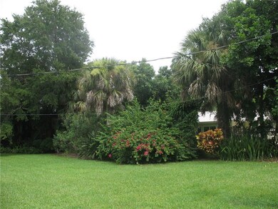 park like rear garden - West view