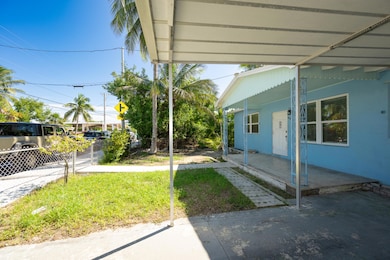 Carport & Front Porch