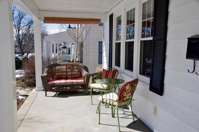 Front porch