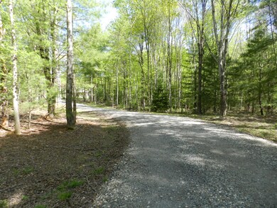 Winding Driveway for Privacy
