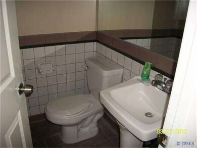 Downstairs half bathroom