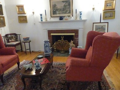 Elegant Fireplace