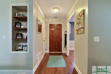 Bright entry way