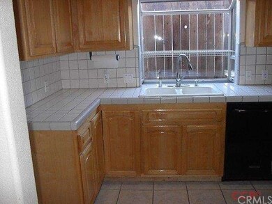 Kitchen with box window