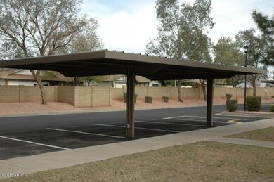 covered parking