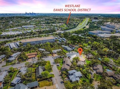 Birds eye view of property featuring a view of ci