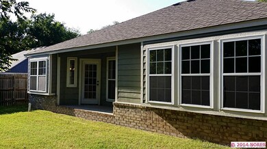 Large windows for lots of natural light