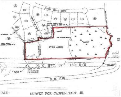 CASPER TART NC87 MAP