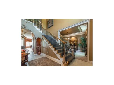 Soaring Ceilings & Staircase w/Designer Carpet, Ir