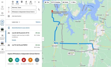 108 Mount Zion Rd, Whitesboro, TX 76273 - photo 3