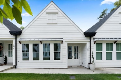 featuring french doors and a patio area