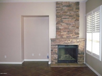 fireplace