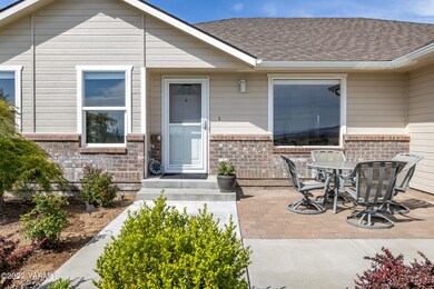 Front Patio w/ Sitting Area