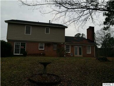 Back of house