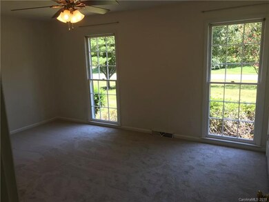 Front living room .