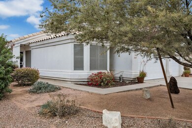 Sidewalk to front door