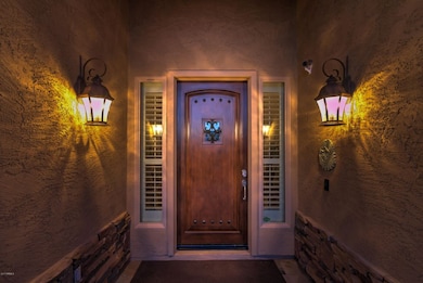 Enter Your New Home