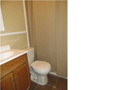 First bathroom