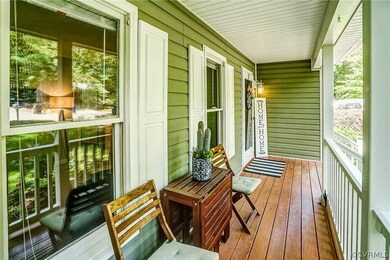 Inviting Front Porch