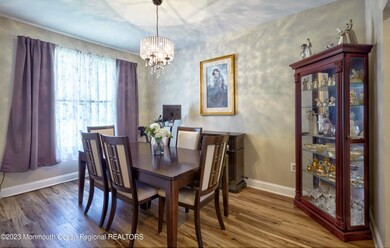 Dining Room with Flooring, 5