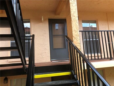 Entrance to Unit next to stairway