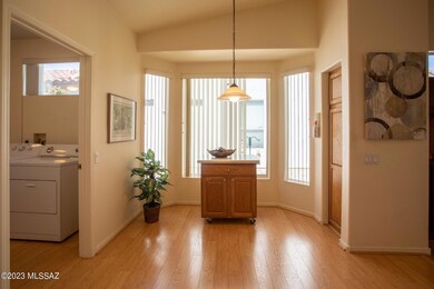 Bay Window in Breakfast Nook