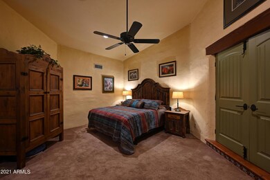 Master Suite with Office