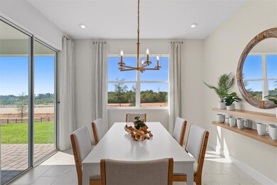 Waterbrooke Dahlia Model Dining Room