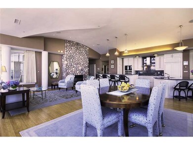 Dining Room. Dining Room with view of Fireplace an