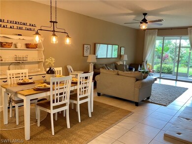 Spacious living area