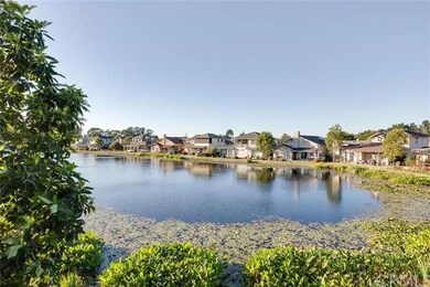View of home from across the lake