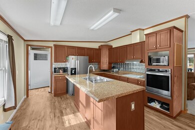 updated kitchen
