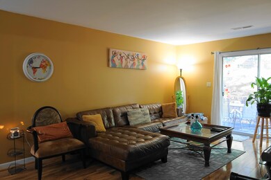 Spacious Living Room, Nice Wood Floors