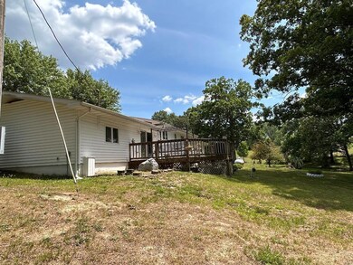 Back deck