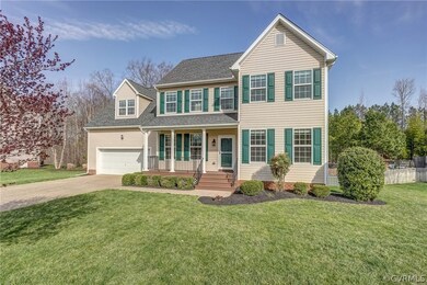 Well cared for exterior with flat grassy areas, ma