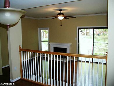 Den/Family/Great Room - Looking from the dining ro
