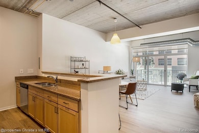 Ellington Lofts unit 205, Detroit, MI 48201 - photo 5