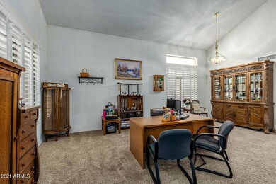 Vaulted Ceilings
