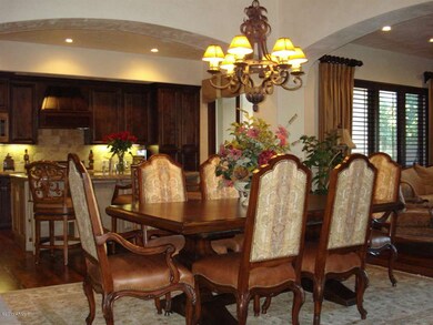 Dining Area from front door