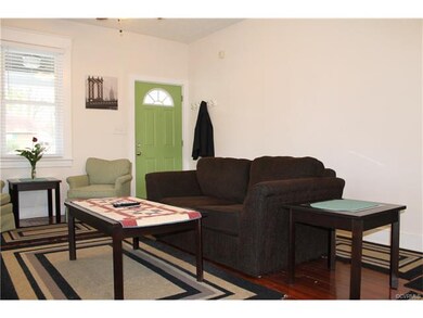 From the entrance, you can feel right at home!  Be