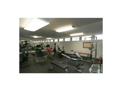 Workout Area.
