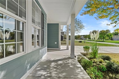 Charming Front Porch