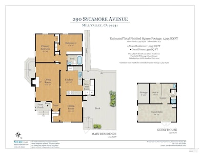 290 Sycamore Ave, Mill Valley, CA 94941 - photo 4