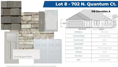 Exterior Color Board