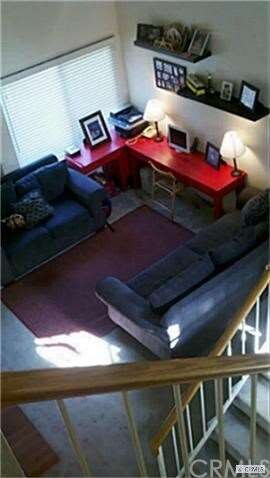 View from upstairs landing by bedrooms.