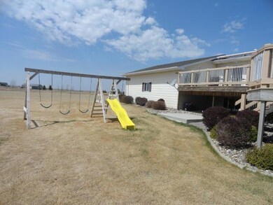 Back area and yard