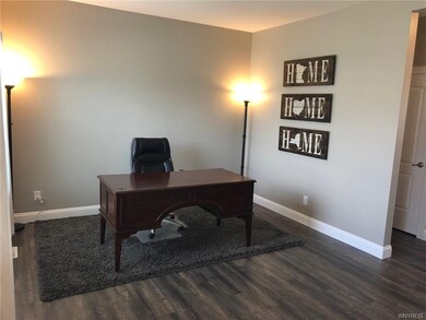 This is a very versatile room as it is open to the
