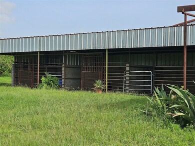 Horse stall.